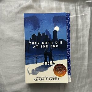 They Both Die at the End Book
